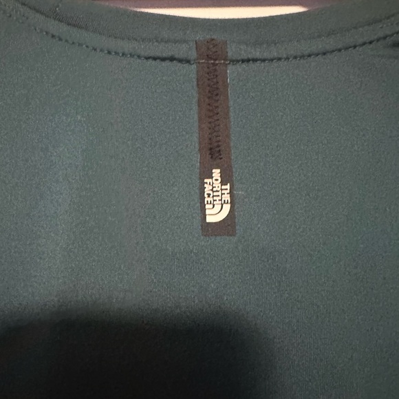 The North Face Boxy Tee Teal Size Small - Picture 4 of 4